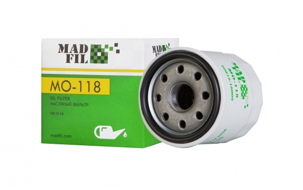 Масляный фильтр MADFIL